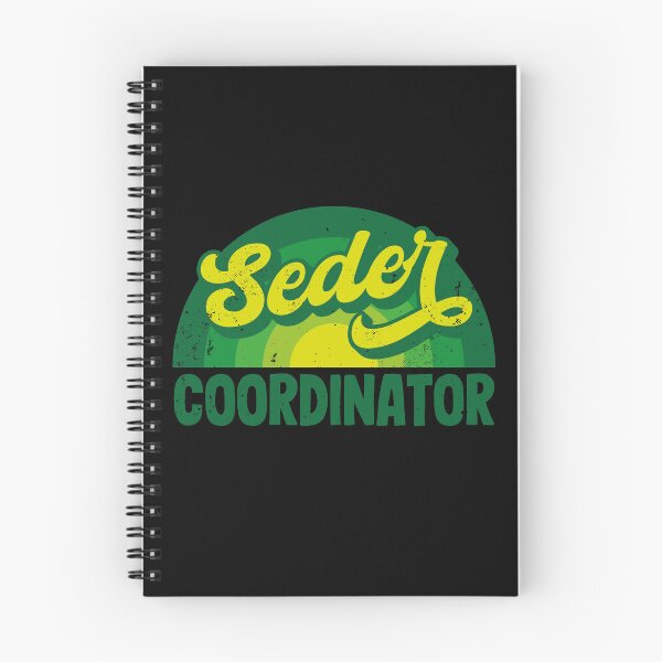 Item preview, Seder Coordinator Jewish Passover Leader Funny Passover designed and sold by Tatus Brinal.
