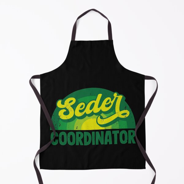 Item preview, Seder Coordinator Jewish Passover Leader Funny Passover designed and sold by Tatus Brinal.