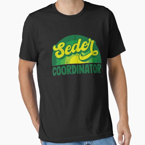 Item preview, Seder Coordinator Jewish Passover Leader Funny Passover designed and sold by Tatus Brinal.