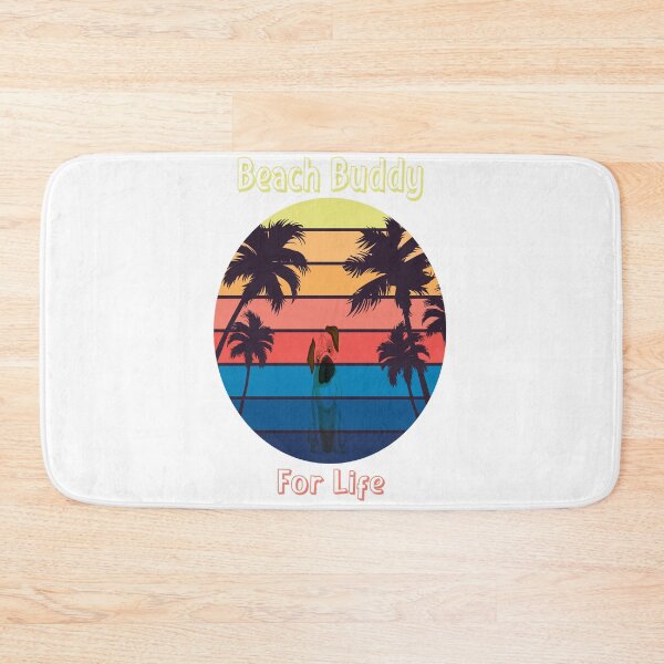 Item preview, Copy of Beach Buddy For Life : Summer Vacation Beach, Summer Vacation Shingle Beach,  Summer Vacation Sand, Summer Shore Pet, Summer Ocean Dog  designed and sold by Lea bolo.