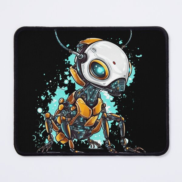 Item preview, Ant, A Cyber-Insect Companion for Modern Leaders designed and sold by DooodleGod.