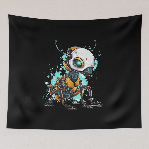 Item preview, Ant, A Cyber-Insect Companion for Modern Leaders designed and sold by DooodleGod.