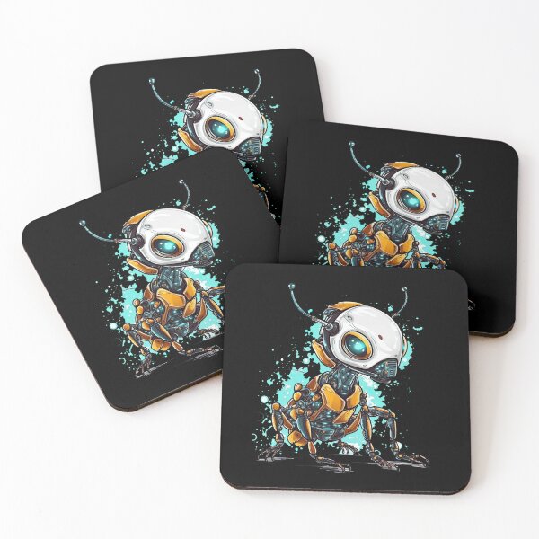 Item preview, Ant, A Cyber-Insect Companion for Modern Leaders designed and sold by DooodleGod.
