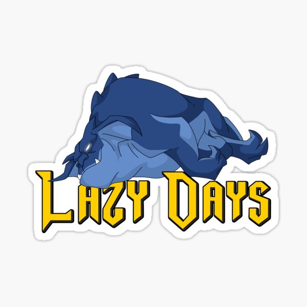 Item preview, Lazy Days designed and sold by ViperSword.