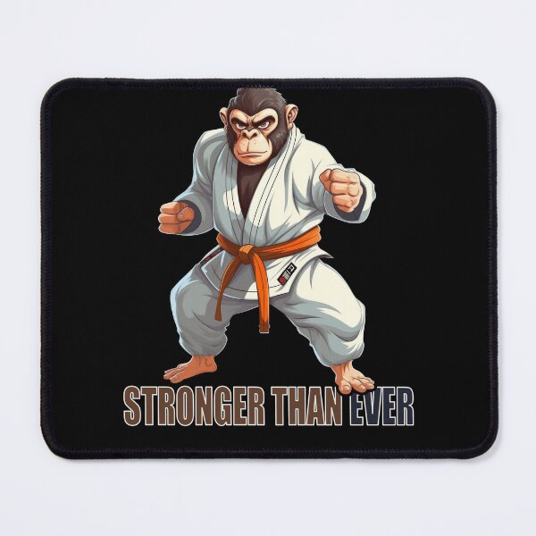Item preview, Karate Ape - Stronger than ever designed and sold by Tee-Magination.