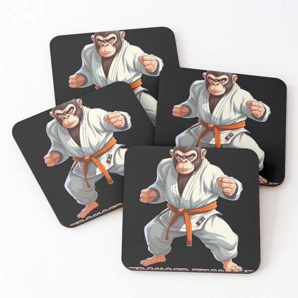 Item preview, Karate Ape - Stronger than ever designed and sold by Tee-Magination.