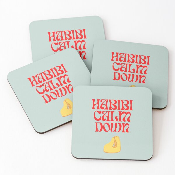 Item preview, Habibi Calm Down designed and sold by tkel1.