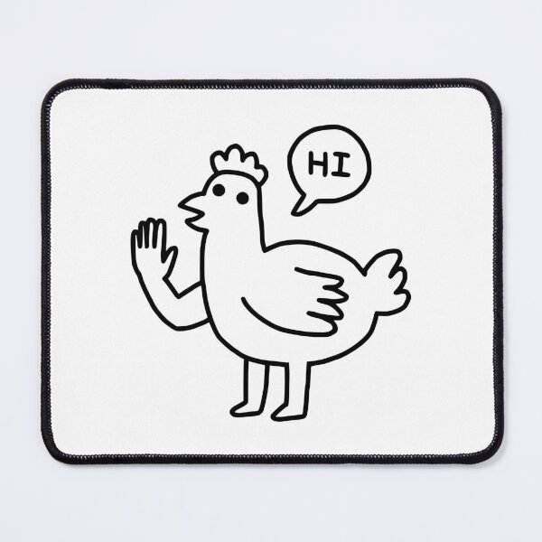 Item preview, Hi Chicken! designed and sold by obinsun.