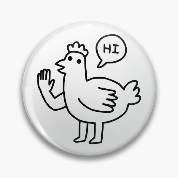Item preview, Hi Chicken! designed and sold by obinsun.