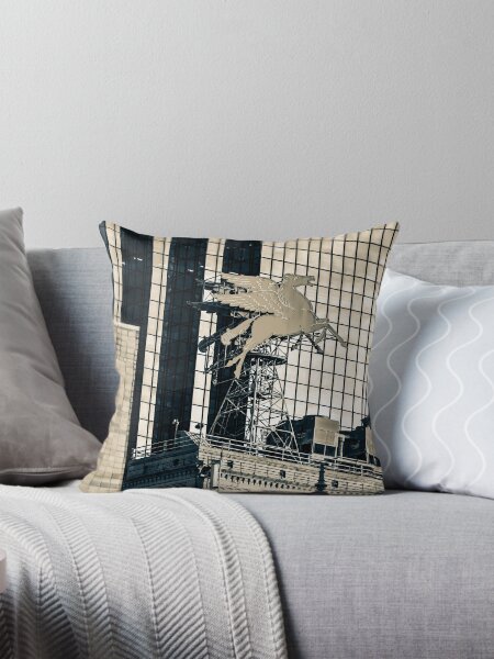 Omni Hotel Pillows Cushions for Sale Redbubble