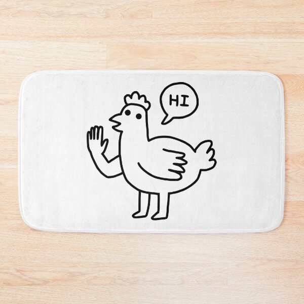 Item preview, Hi Chicken! designed and sold by obinsun.