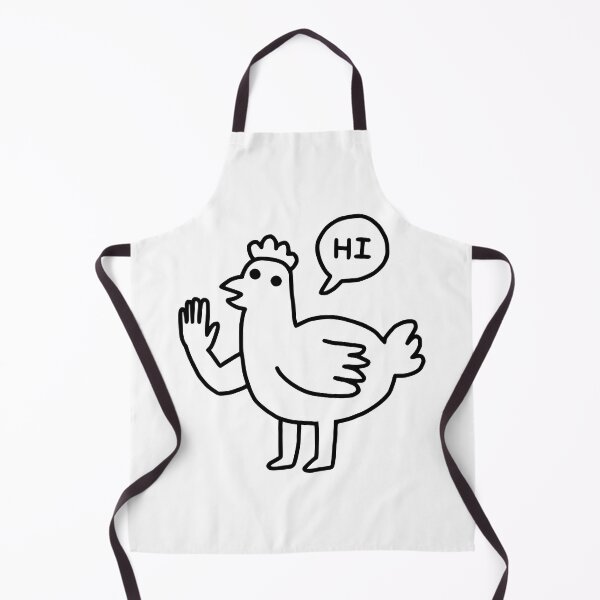 Item preview, Hi Chicken! designed and sold by obinsun.
