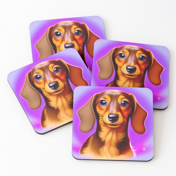 Item preview, Cute Dachshund Dog designed and sold by CreativeDream1.