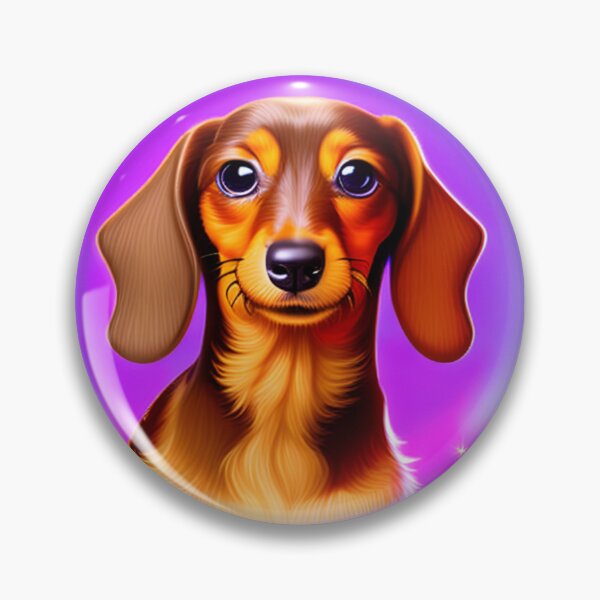 Item preview, Cute Dachshund Dog designed and sold by CreativeDream1.