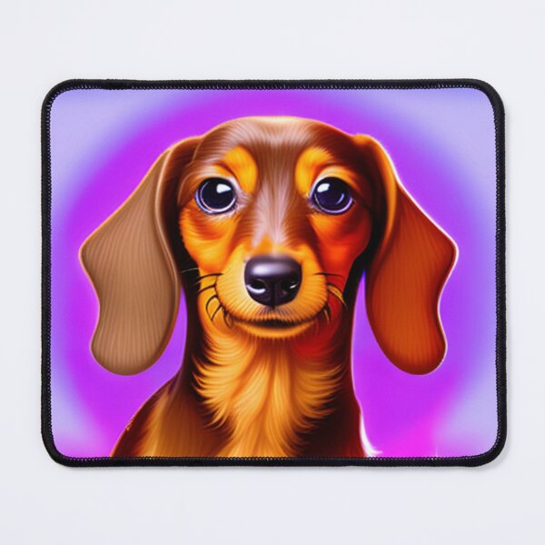 Item preview, Cute Dachshund Dog designed and sold by CreativeDream1.