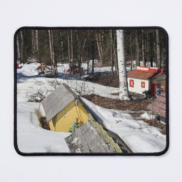 Item preview, Eklutna cemetery designed and sold by zumi.