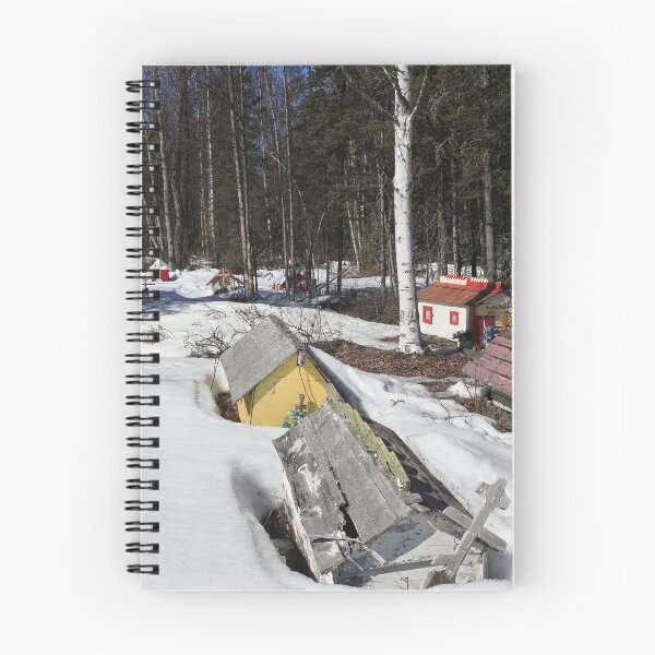 Item preview, Eklutna cemetery  designed and sold by zumi.