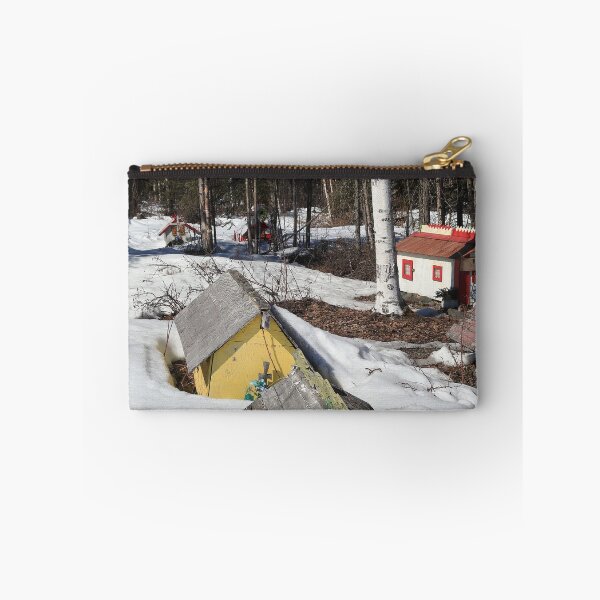 Item preview, Eklutna cemetery  designed and sold by zumi.