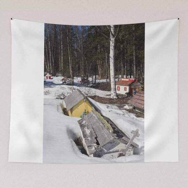 Item preview, Eklutna cemetery  designed and sold by zumi.