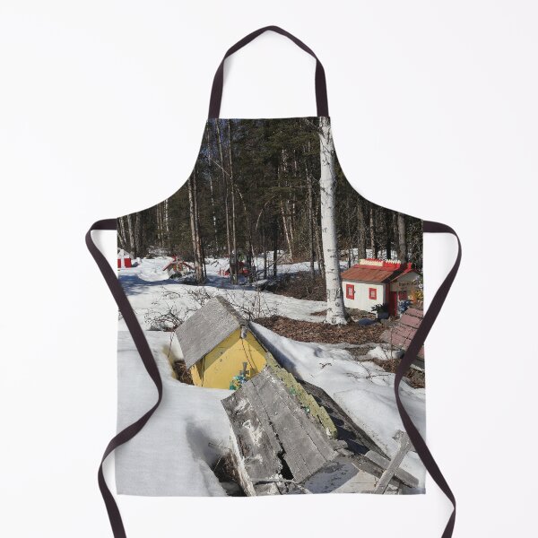 Item preview, Eklutna cemetery  designed and sold by zumi.