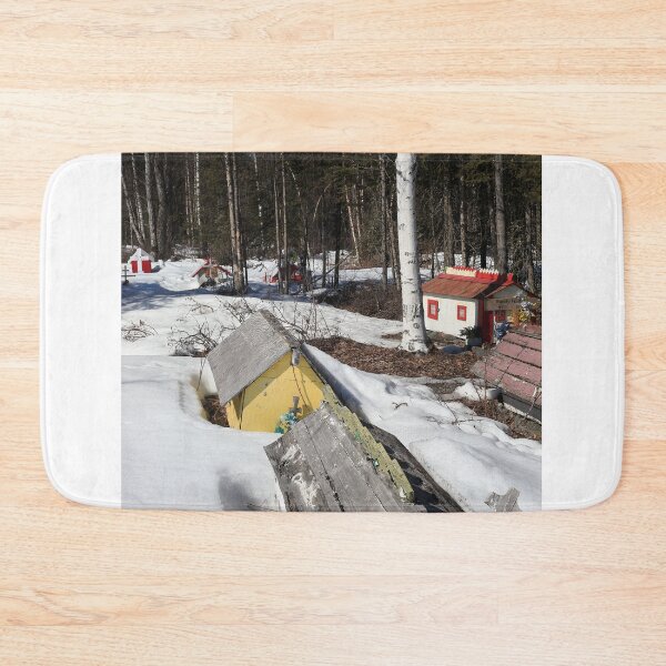 Item preview, Eklutna cemetery  designed and sold by zumi.