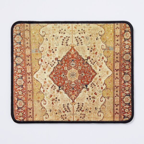 Item preview, Tabriz Hajijalili Persian Rug Print designed and sold by Vicky Brago-Mitchell®.