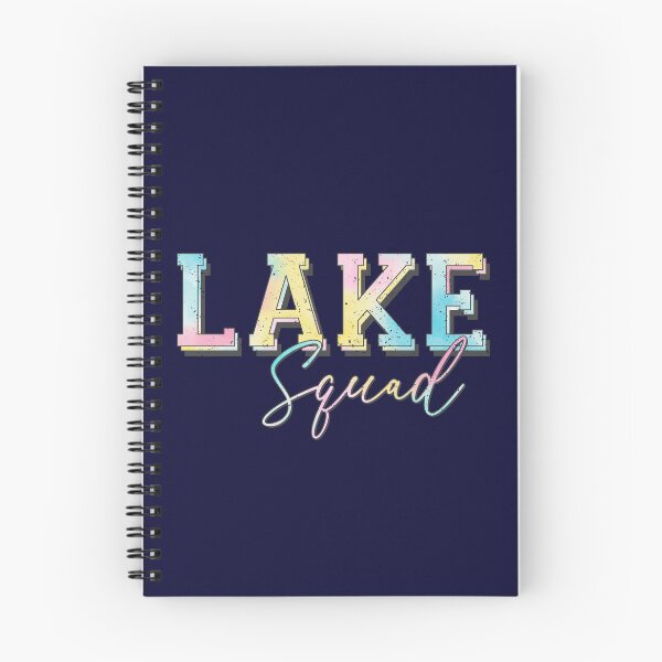 Artikelvorschau, Lake Squad, Sommer am See, Summertime Distressed Design entworfen und verkauft von Luckydog23.
