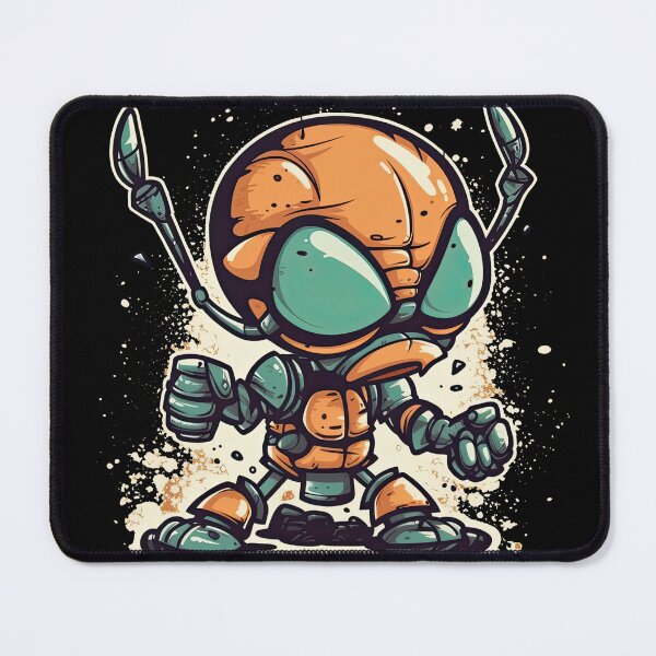 Item preview, Fighting Fit: Ant Gear with Locking Closure System designed and sold by DooodleGod.