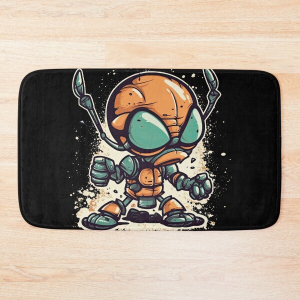 Item preview, Fighting Fit: Ant Gear with Locking Closure System designed and sold by DooodleGod.