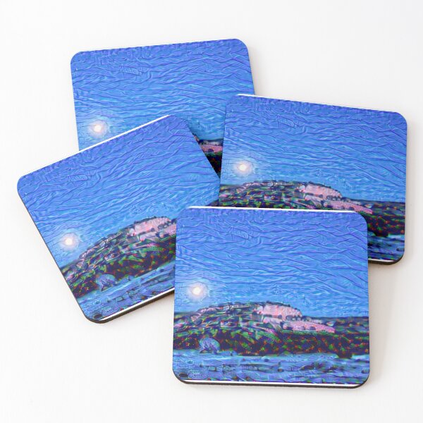 Item preview, moon over El Morro designed and sold by tsquare48.