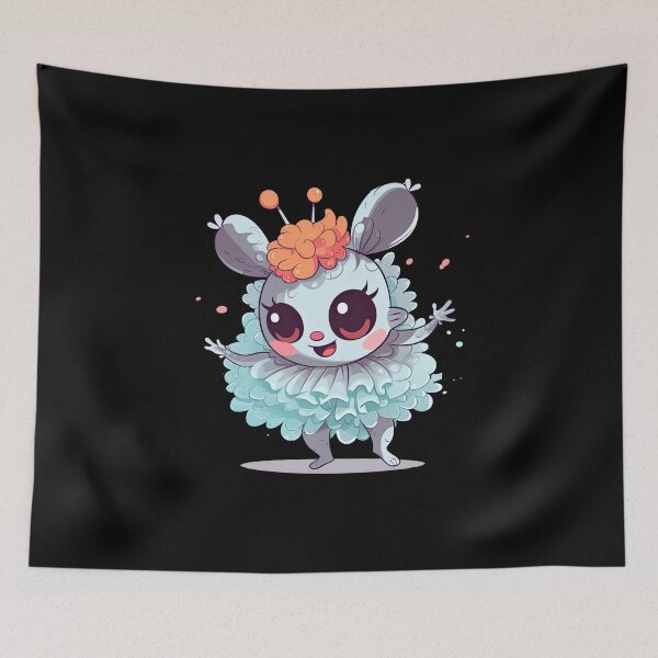 Item preview, Fluffy Frilly Tutu Perfect Gift for Dancers designed and sold by DooodleGod.