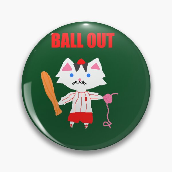 Item preview, ball out designed and sold by ivylovell.