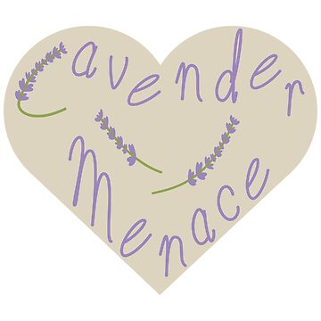 Lavender Menace Mug – Godimsuchadyke