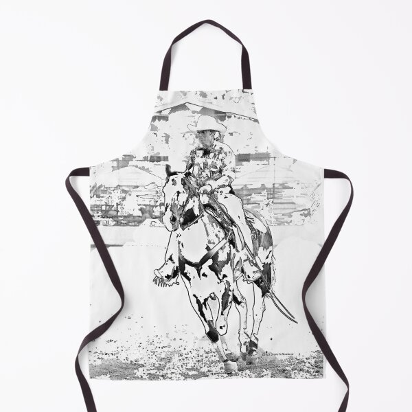 Item preview, SHERIFF A CABALLO C2023 Steve Yellowbear designed and sold by SteveYellowbear.