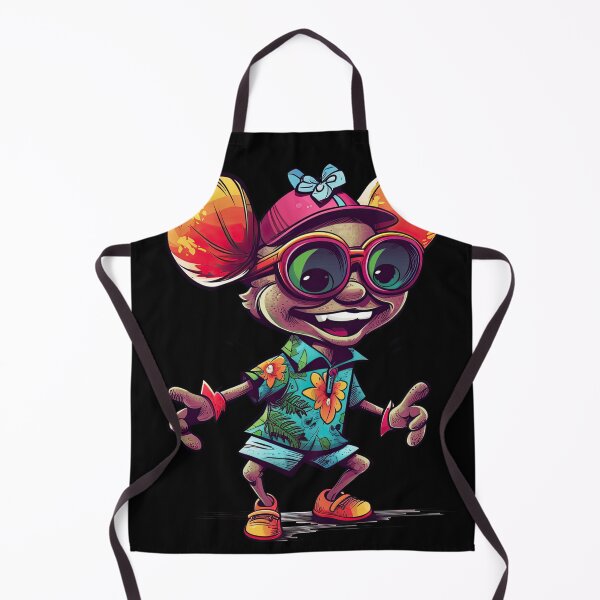 Item preview, Joyful Vacation with Loud Whimsical Top designed and sold by DooodleGod.