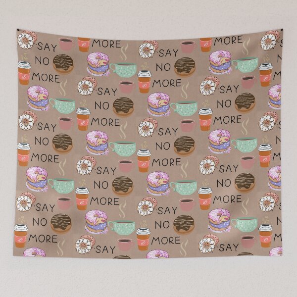 Item preview, Doughnuts and Coffee designed and sold by Project Remission, LLC.