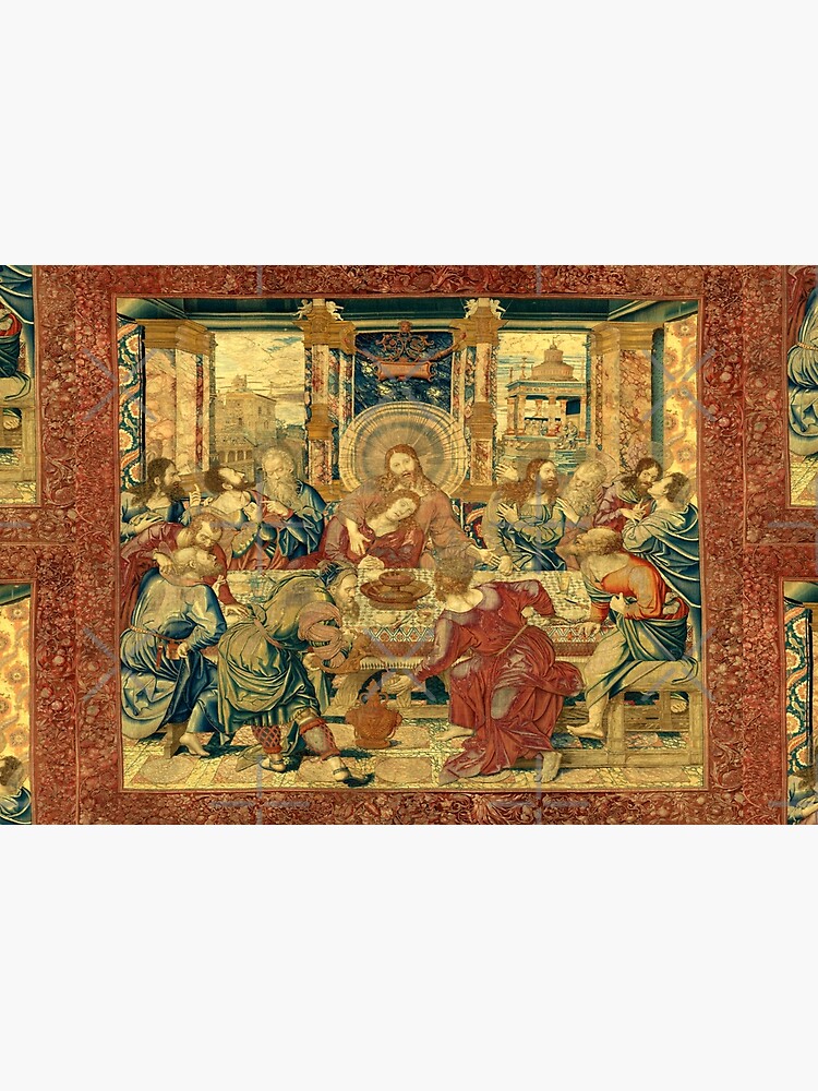 Leonardo da Vinci - The Last Supper, Da Vinci Religious Art Jigsaw  Puzzle for Sale by Gascondi