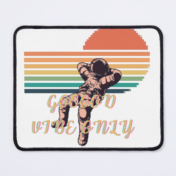 Item preview, RETRO GOOD VIBE ASTRONAUT designed and sold by MM-logo.