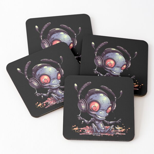 Item preview, Immerse Yourself in Music while Wearing Headphones designed and sold by DooodleGod.