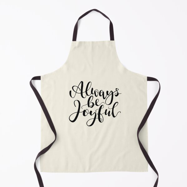 Item preview, Be Joyful - 1 Thessalonians 5:16 - Black designed and sold by amazingjoy.