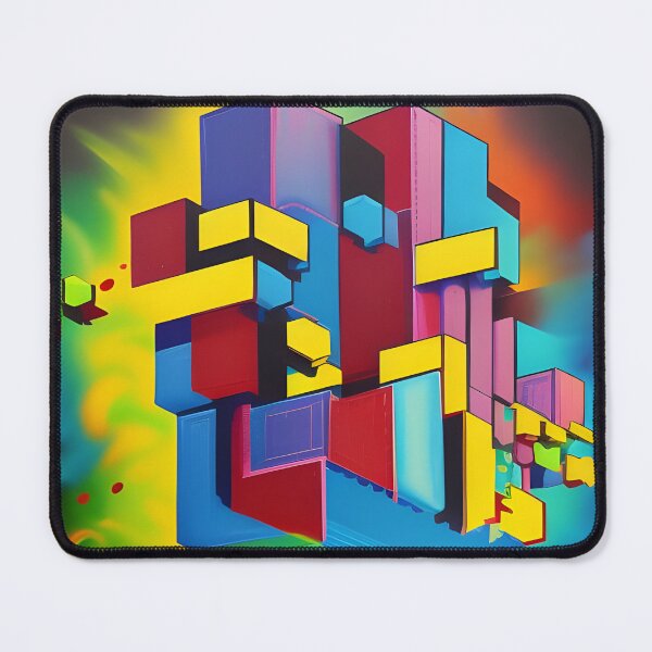 Item preview, Cubes in the mind designed and sold by TheNewPixel.