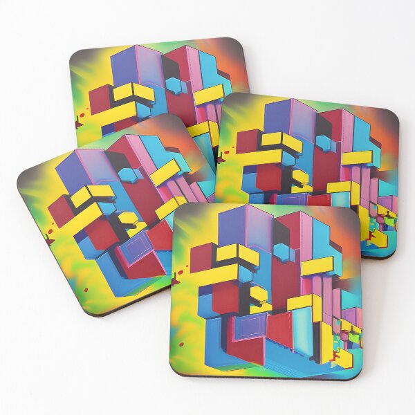 Item preview, Cubes in the mind designed and sold by TheNewPixel.