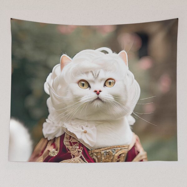 Item preview, Renaissance Noble British Shorthair Cat designed and sold by Cutemi.