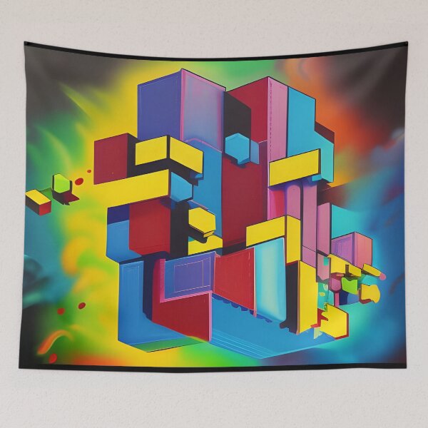 Item preview, Cubes in the mind designed and sold by TheNewPixel.