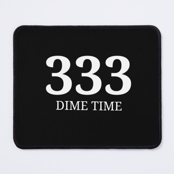 Item preview, 333 Dime Time designed and sold by Budibabe.