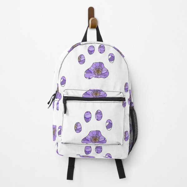 Item preview, Purple lily cat paw  designed and sold by Encie-Designs.