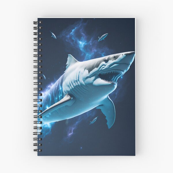 Item preview, Tiburón Espacial Escuela De Tiburones Espaciales - Tiburón Espacial designed and sold by internlvisions.