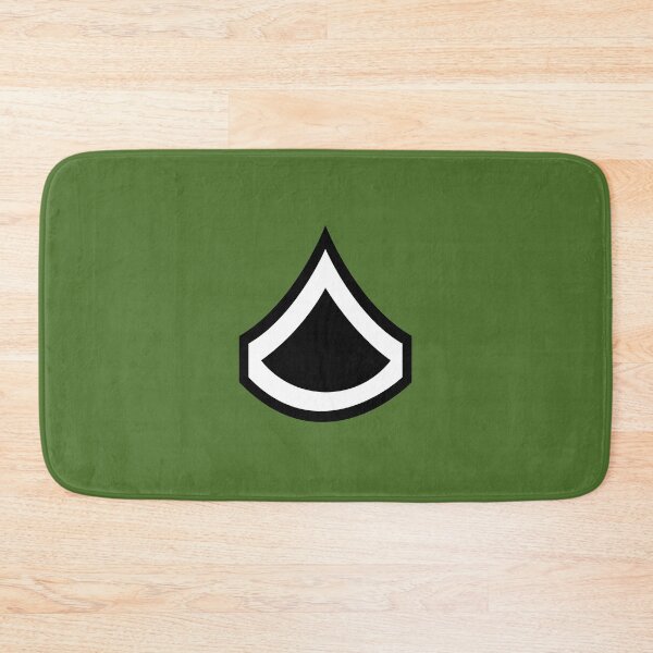 Item preview, Enlisted Rank - Private First Class designed and sold by AreaStickers.