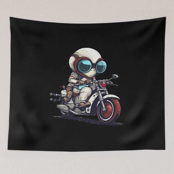 Item preview, Buzz-worthy Bug-Themed Motorcycle for Enthusiasts designed and sold by DooodleGod.