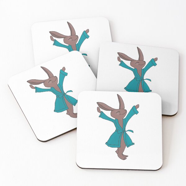 Item preview, Dancing Rabbit designed and sold by LitArtByGina.